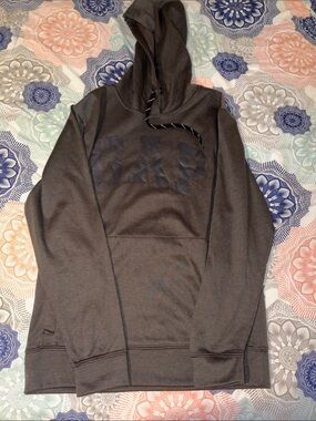 GAP Dark Charcoal Hooded Pullover